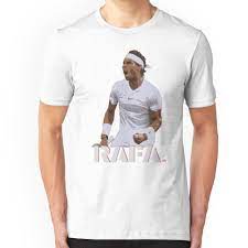 Customize shirt personalized tshirt start selling contact us. Rafael Rafa Nadal 20 Grand Slams Essential T Shirt By Theicons Shirts Classic T Shirts T Shirt