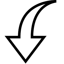 Download Down Arrow Icon Free Download On Iconfinder