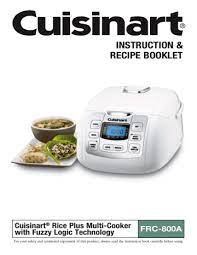 We did not find results for: Cuisinart Crc 800 8 Cup Rice Cooker Programming Instructions Manualzz