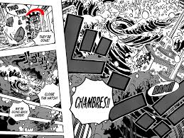 Luffy, law, and kid join the akazaya samurai and begin to fight kaido's army. Chromatic Lamina Chapter 984 Spoilers Law S Crew Polar Tang Bird