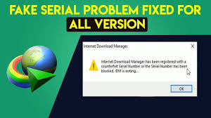 Internet download manager can dial your modem at the set time, download the files you want, then hang up or even shut down your computer when it's done. Internet Download Manager Serial Number Fake Serial Key Fixed 2019 Te Management Interactive Solving