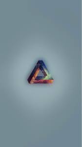 This matte finish wallpaper features a lovely geometric design. Triangle Phone Wallpapers Top Free Triangle Phone Backgrounds Wallpaperaccess