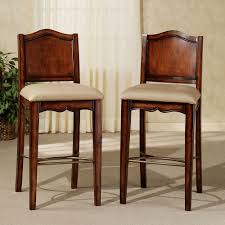 No bar or kitchen counter is complete without bar stools. Yorktown Upholstered Traditional Bar Stool Set