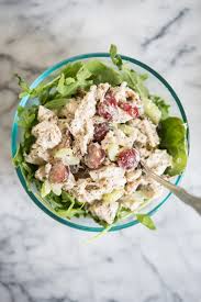 en salad with gs and pecans