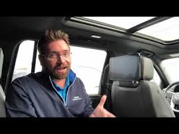 2021 Gmc Yukon Rear Entertainment Explained Youtube
