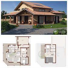 Un'abitazione in legno offre innumerevoli vantaggi mirati al benessere degli abitanti e dell'ambiente.con il legno è possibile costruire qualsiasi. Progetto Casa In Legno Urb08 Case Rustiche Moderne Case Prefabbricate Planimetrie Di Case