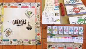 Cómo hacer tu propia versión de monopoly. Ingenio En Tiempos De Cuarentena Pareja Creo El Monopolio Venezolano
