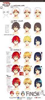 Browse Art Digital Painting Tutorials Digital Art Tutorial Manga Hair