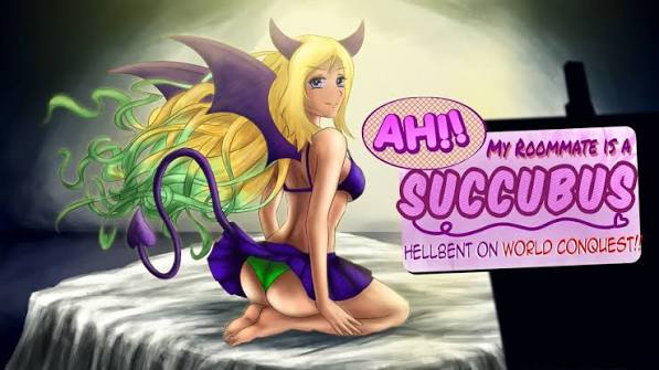 Ah!! My Roommate is a Succubus Hellbent on World Conquest!! - Succubus  models for a drawing [Part 2]