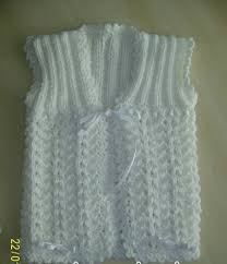 Kol Kesimi Olmayan Guzel Bir Bebek Yelegi Baby Knitting Patterns Knitted Knitted Scarf