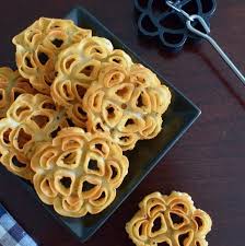 Eggless Rose Cookies Recipe Eggless Achu Murukku Recipe Rose Cookies Eggless Cookie Recipes Cookie Recipes