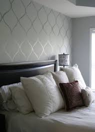An accent wall is the perfect opportunity to add a pop of color without having to paint the whole room. 48 Trendy Ideas For Bedroom Wallpaper Accent Wall Blue Wallpapers Feature Wall Bedroom Gray Accent Wall Bedroom Accent Walls In Living Room