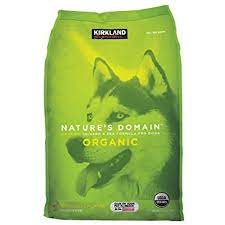 Kirkland Signature Nature S Domain Usda Organic Chicken Pea Formula Dry Dog Food In 30 Pounds Bag You Can Organic Chicken Dog Food Recipes Organic Dog Food