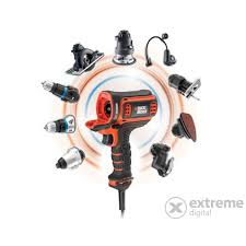 Our black+decker™ kitchen and home appliances are designed to simplify life's daily tasks through a combination of durability, performance and practical convenience. Black Decker Mt350k Multievo Elektro Multifunktionswerkzeug Mit Bohrschrauberkopf Extreme Digital