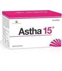 Astha 15 capsule contribuie la functionarea normala a sistemului imunitar si ajuta. Astha 15 120 Capsule Sun Wave Pharma Bronsita
