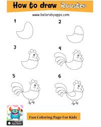 how to draw cute animals easy 2020 belarabyapps cute doodle art cute drawings drawing for kids