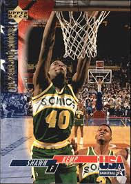 What is the value of an autographed 1992 shawn kemp card? 1994 Upper Deck Usa 26 Shawn Kemp 19 Year Old Rookie Nm Mt