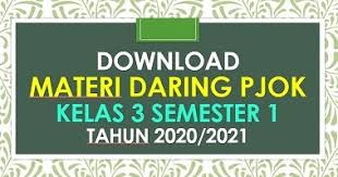 Download buku siswa pjok kelas 6 sdmi k13 kurikulum 2013 k13 revisi 2019 itulah penjelasan singkat megenai download buku pjok kelas 123456 sd kurikulum 2013 revisi 2019 yag dapat admin bagikan semoga rpp semua kelas ini bisa membantu rekan rekan semua. Download Materi Daring Pjok Kelas 3 Semester 1 Tapel 2020 2021 Beritapppk Com