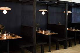 9 Design Ideas For Small Dark Rooms From Tonchin New York Cafe Interior Design Restaurant Interior Design Small Restaurant Design