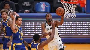 Buy brooklyn nets nba single game tickets at ticketmaster.com. Nba Kevin Durant Leads Brooklyn Nets To Victory With 20 Points Against Golden State Warriors Bbc Sport