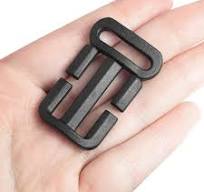 Amazon.com: LUORNG 12PCS Dual Sided Open End Adjustable Buckle for Sewing 25mm Plastic Three Level Connecting Buckle Multi Directional Open End ...