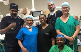 The paediatric unit at charlotte maxeke johannesburg academic hospital now not only provides the life & legacy of charlotte mannya maxeke the memory project inauguration freedom park. Breakthrough Procedure For Abdominal Cancers Performed At Charlotte Maxeke Med Brief Namibia