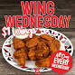 $1 Wing Wednesday! event image