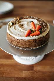 Choose from 30000+ carrot cake graphic resources and download in the form of png, eps, ai continuous one line drawing forks spoons knife plates and all eating and cooking utensils can be used for restaurant logos cakes and others black. Carrot Cake With Hawaij And Tahini Caramel Frosting Molly Yeh