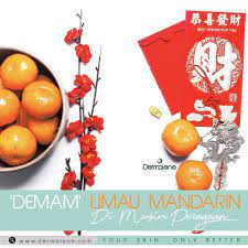 Tahun baru cina dirayakan sempena ketibaan tahun baru dalam calendar cina. Limau Mandarin Memang Sedap Tapi