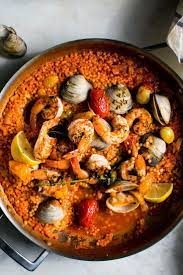 Pearl Couscous With Shrimp And Clams Recipe Recipe Shrimp And Clam Recipe Recipes Nyt Cooking