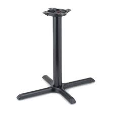 Its square base features a storage an elegant dining table of wooden materials for 8. Royal Ind Inc Square Black Cast Iron Table Base 22 L X 30 W X 29 H