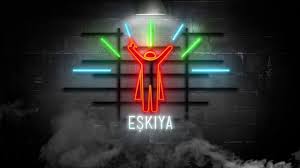 Eskiya Minimal Video Afis Neon Signs Design Graphic Design