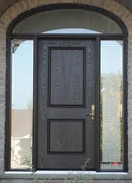 Available on one or both sides of your fiberglass entry door, sidelights allow more natural light to stream into your home. Fiberglass Doors Dorplex