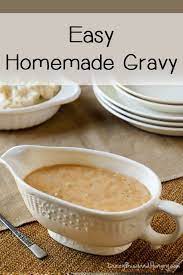 Easy Homemade Gravy Recipe Easy Homemade Gravy Homemade Gravy Homemade Gravy Recipe