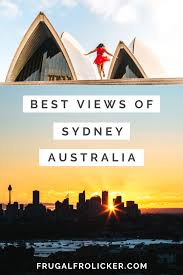 21 Of The Best Views In Sydney Sydney Lookouts Frugal Frolicker Sydney Travel Travel Destinations Australia Australia Travel