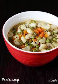 Pasta Soup Recipe Soupy Veg Pasta Recipe Recipe Veg Soup Recipes Vegetarian Soup Recipes Quick Soup Recipes