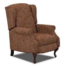Klaussner Winchester High Leg Recliner Boscov S High Leg Recliner Recliner Furniture