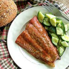 Glazed salmon recipe, salmon recipe, salmon recipes. Bourbon Marinated Salmon Easy Recipe The Dinner Mom