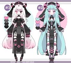 Demon Nun Adoptables Closed By As Adoptables On Deviantart Identity Art Artist Inspiration Character Design