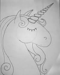 Draw a curved line across the bottom of each leg to indicate the hoof. How To Draw A Unicorn Step By Step Drawing Tutorial