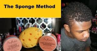 How i style my short natural hair | curling sponge. The Sponge Method Styling Short Natural Hair Natural Hair Styles Short Natural Hair Styles Natural Hair Pictures