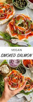 Vegan Smoked Salmon Vegan Carrot Lox The Edgy Veg Recipe Vegan Smoked Salmon Recipe Smoked Salmon Recipes Salmon Recipes