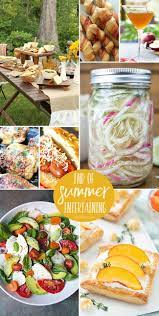 End Of Summer Entertaining Dinner Party Summer Summer Bbq Menu Summer Food Party