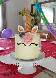 Mon Gateau Licorne Pour L Anniversaire De Ma Grande Minibout Nous Et Les Minibouts Gateau Licorne Gateau Gateau Anniversaire