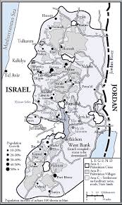 Palästina / landkarte um 1630 von hendrik hondius. Palestine Palastina Naher Osten Landkarten