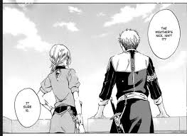 Luv This Couple So Much Kiki Mitsuhide Akagami No Shirayuki Manga Snow White With The Red Hair Akagami No Shirayuki Manga English