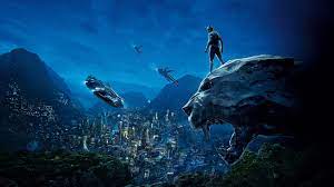 Black Panther 2018 4k 8k Black Panther Hd Wallpaper Black Panther Movie Poster Hd Phone Wallpapers