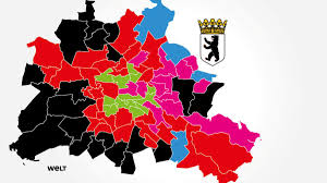 Since a 2001 administrative reform, berlin is made up of twelve boroughs (german: Wahl In Berlin 2016 Ergebnisse Der Wahlkreise Und Bezirke Amtliches Endergebnis Welt