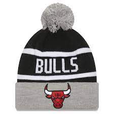 New era Chicago Bulls Chyt Jake Cuff Молодежная шапка Серый| Kidinn Шапки