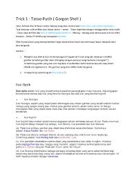 Karakter tersebut dipengaruhi oleh lingkungan serta pengalaman di masa lalu. Body Modification Tattoos And Body Piercings Research Papers Academia Edu